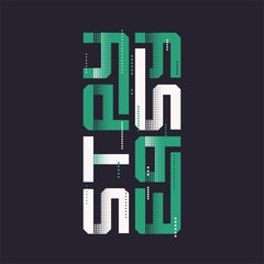 Stay easy graphic t-shirt vector design, typography