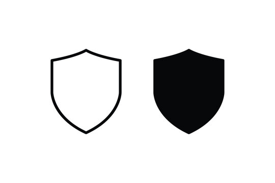 Shield icon design