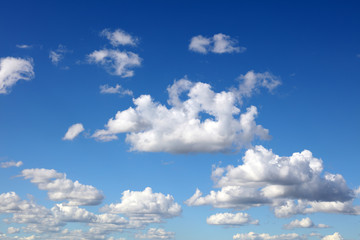 Clouds in sky