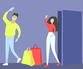 Safe delivery from an online store.