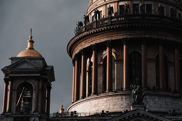 Saint Isaac`s Cathedral, Saint Petersburg, Russia © Mikhail