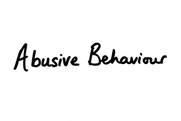 Abusive Behaviour