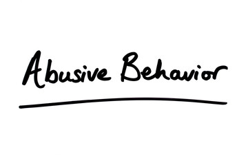 Abusive Behavior
