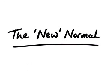 Fototapeta premium The New Normal