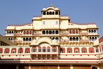 City palace of Jaipur - indian architecture