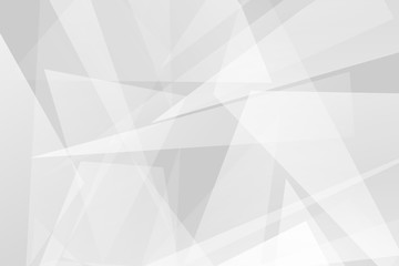 Abstract white and grey on light silver background modern design. Vector illustration EPS 10.