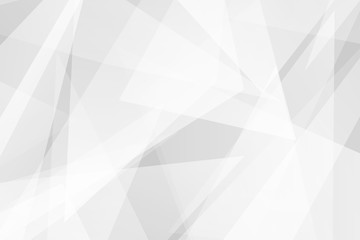 Abstract white and grey on light silver background modern design. Vector illustration EPS 10.