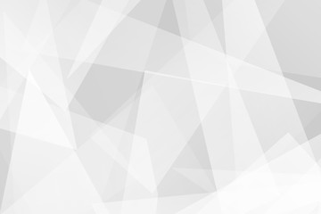 Fototapeta premium Abstract white and grey on light silver background modern design. Vector illustration EPS 10.