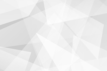 Fototapeta premium Abstract white and grey on light silver background modern design. Vector illustration EPS 10.