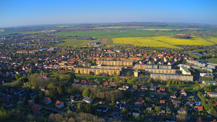 Thüringen. Vogelperspektive.