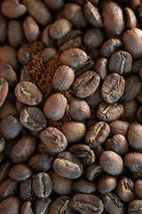 roasted coffee beans