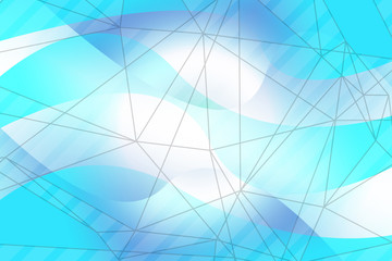 Obraz premium abstract, blue, wallpaper, design, illustration, pattern, wave, light, texture, backgrounds, art, graphic, curve, line, color, digital, backdrop, shape, lines, gradient, white, fractal, business, tech