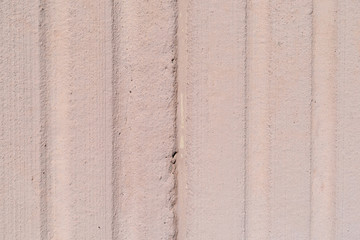 Fototapeta premium Poured exterior concrete wall with expansion joint