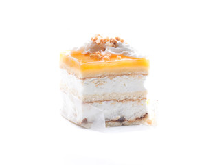 cream yellow cake