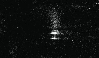 Rough black and white texture vector. Distressed overlay texture. Grunge background. Abstract textured effect. Vector Illustration. Black isolated on white background. EPS10.
