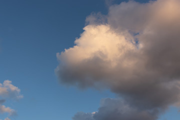 Obraz premium clouds in the sky