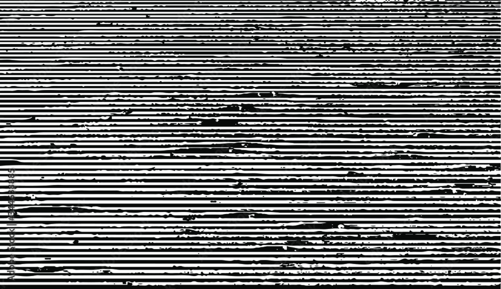 Poster Slim lines texture. Parallel and intersecting lines abstract pattern. Abstract textured effect. Black isolated on white background.Vector illustration. EPS10.