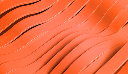 Technology background. 3D illustration. 