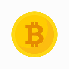 bit coin isolated