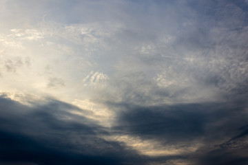 Obraz premium clouds in the sky