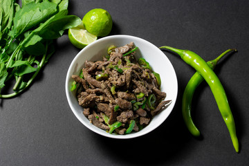 Egyptian folk food called Alexandrian liver