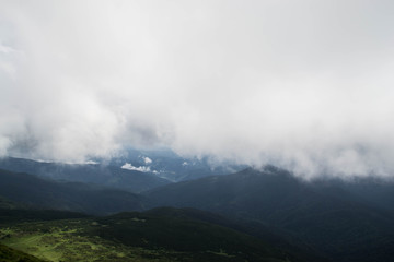 Our walk in the mountains