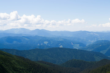 Our walk in the mountains