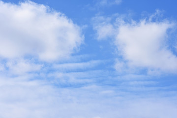 Fototapeta premium blue sky and clouds