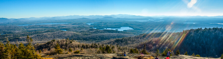 Hiking St. Regis Fire Tower Adirondacks Upstate New York