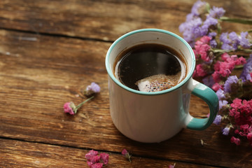 Obraz na płótnie Canvas coffee, latte, hot, a cup of coffee, breakfast, drink