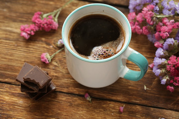 coffee, latte, hot, a cup of coffee, breakfast, drink



