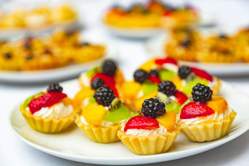 Treats for guests in the restaurant