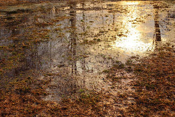 old grunge wall