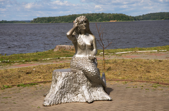 GRODNO. BELARUS. 30 JUNE 2019 : Park in Lepel. Belarus