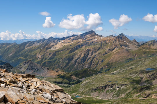 Passo dei Salati, Alagna Valsesia, Piedmont, Italy