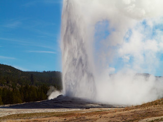 Yellowstone Geysers