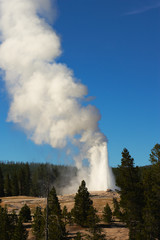 Yellowstone Geysers
