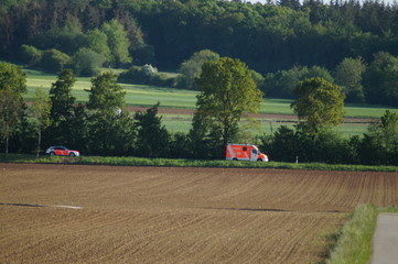 Im Einsatz