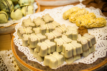 Chocolate butterflies
