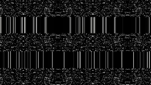 Beautiful videos that glow, shine brightly that regulate subtle movements with colorful stripes on a black background