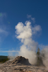 Yellowstone Geysers