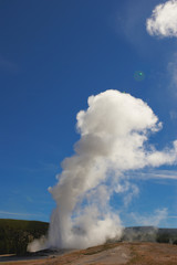 Yellowstone Geyser