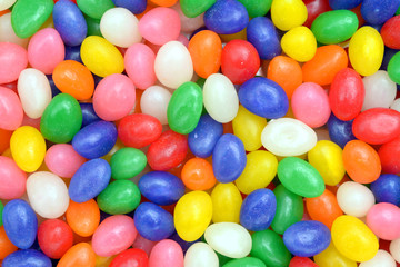 Fototapeta na wymiar gummy candy