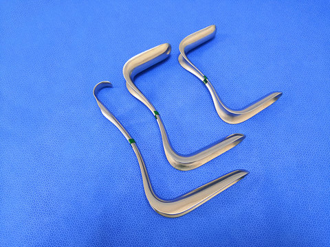 Sims' Vaginal Speculum