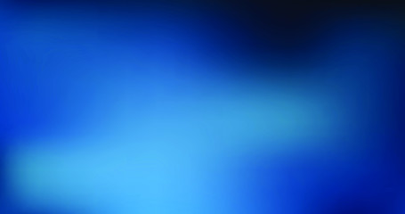 Dark BLUE vector abstract blurred background. Creative illustration in halftone style with gradient. Completely new design for your business.