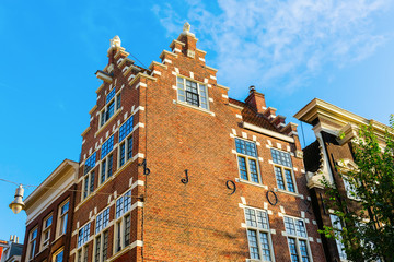 historic building in Veere, Netherlands