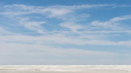 Fototapeta premium Blue Wispy Cloud BAI 2x3