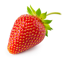 Strawberry isolated on white