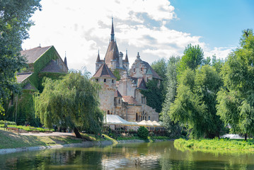 Obraz premium panorama of the city of Budapest in Hungary