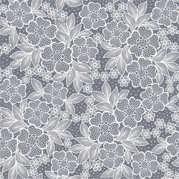 seamless  lace  floral   background